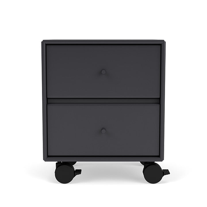 Montana Drift Drawer Module With Castors, Anthracite