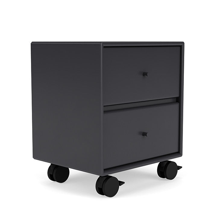 Montana Drift Drawer Module With Castors, Anthracite