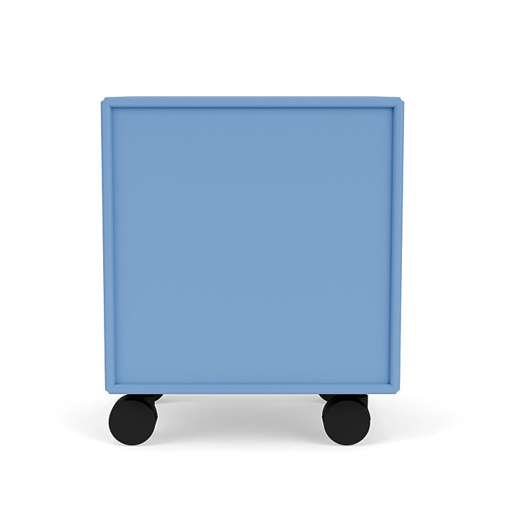 Montana Drift Drawer Module With Castors, Azure Blue