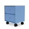 Montana Drift Drawer Module With Castors, Azure Blue