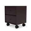 Montana Drift Drawer Module With Castors, Balsamic Brown