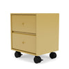 Montana Drift Drawer Module With Castors, Cumin Yellow