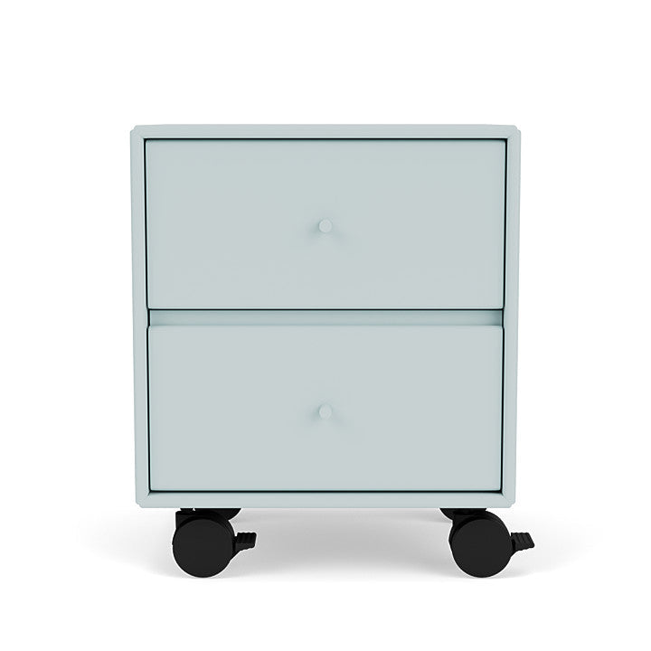 Montana Drift Drawer Module With Castors, Flint