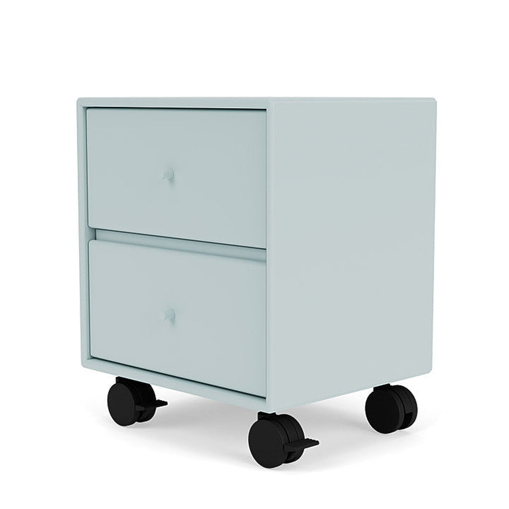 Montana Drift Drawer Module With Castors, Flint