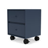 Montana Drift Drawer Module With Castors, Juniper Blue