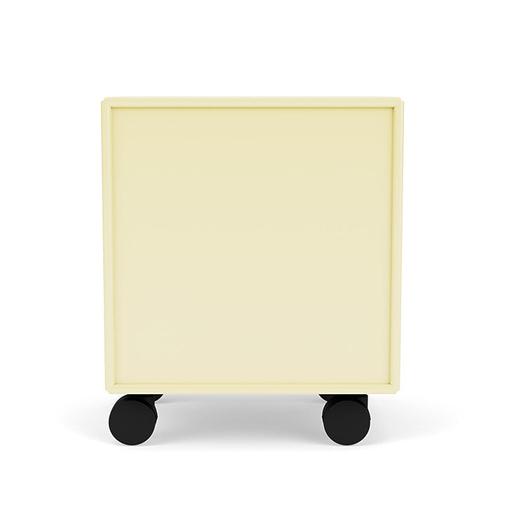 Montana Drift Drawer Module With Castors, Chamomile Yellow