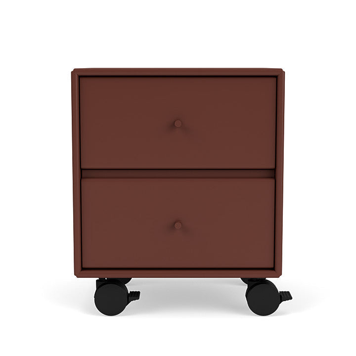 Montana Drift Drawer Module With Castors, Masala