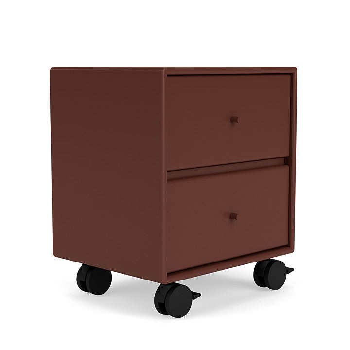 Montana Drift Drawer Module With Castors, Masala