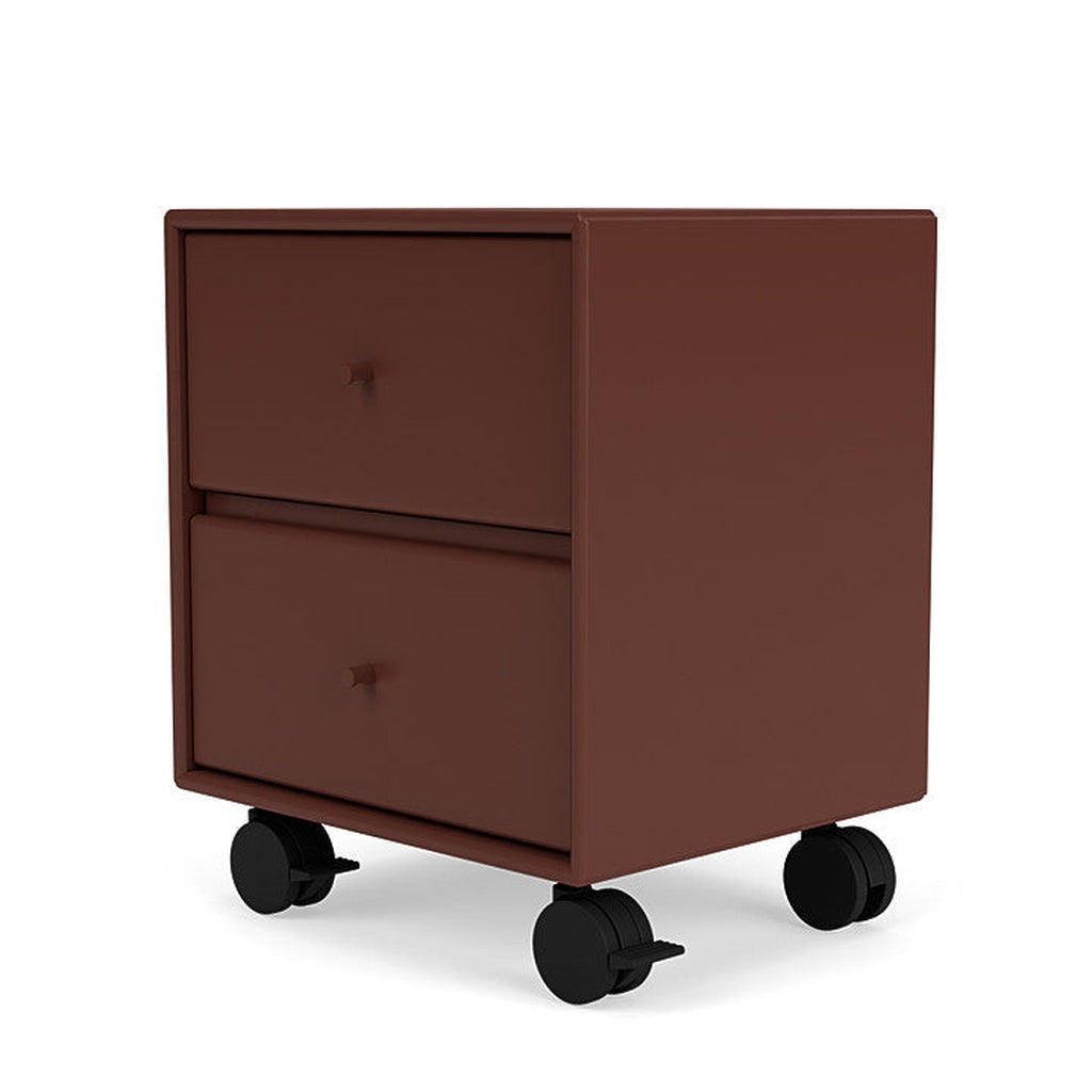 Montana Drift Drawer Module With Castors, Masala