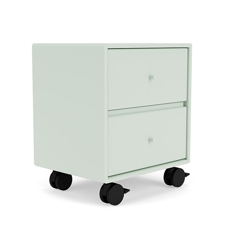 Montana Drift Drawer Module With Castors, Mist