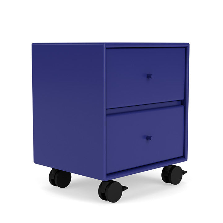 Montana Drift Drawer Module With Castors, Monarch Blue