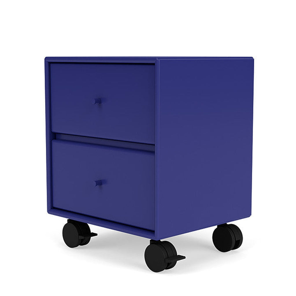 Montana Drift Drawer Module With Castors, Monarch Blue