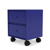 Montana Drift Drawer Module With Castors, Monarch Blue