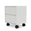 Montana Drift Drawer Module With Castors, Nordic White