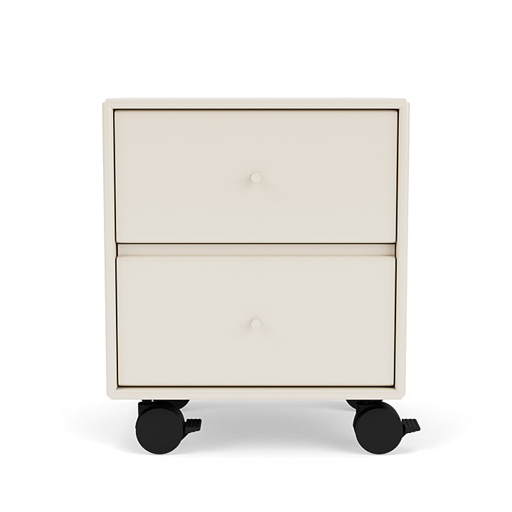 Montana Drift Drawer Module With Castors, Oat