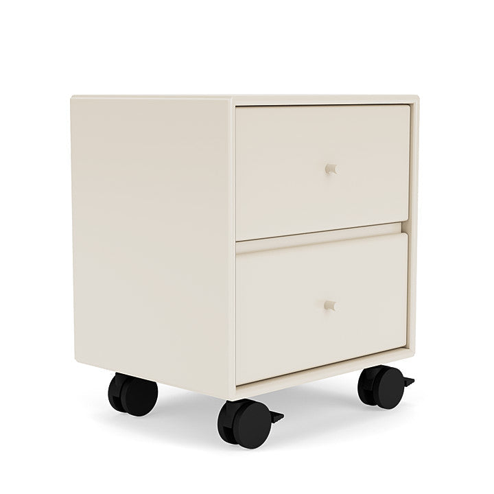 Montana Drift Drawer Module With Castors, Oat