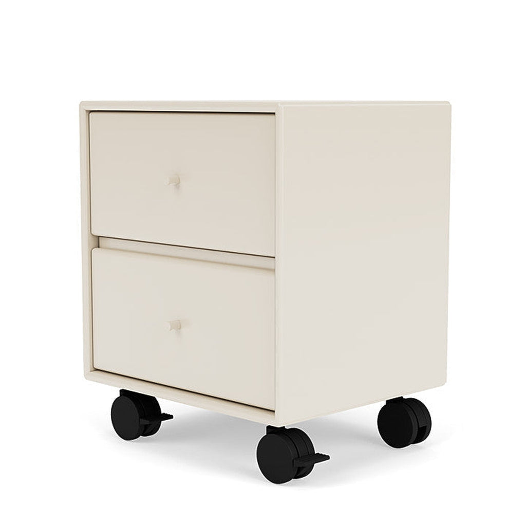 Montana Drift Drawer Module With Castors, Oat