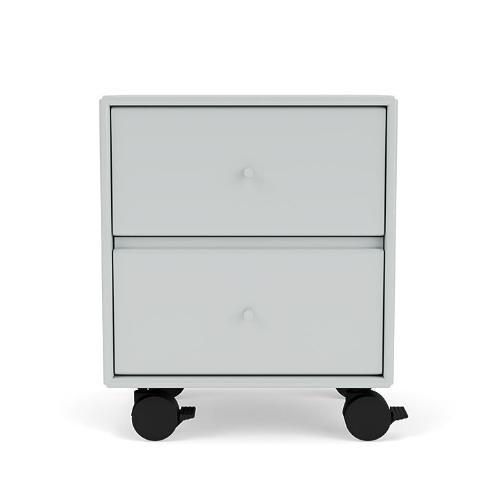 Montana Drift Drawer Module With Castors, Oyster Grey