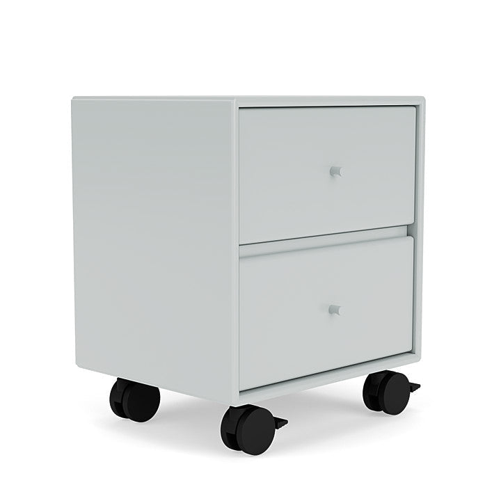 Montana Drift Drawer Module With Castors, Oyster Grey