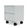 Montana Drift Drawer Module With Castors, Oyster Grey