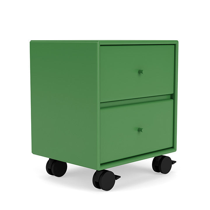 Montana Drift Drawer Module With Castors, Parsley Green