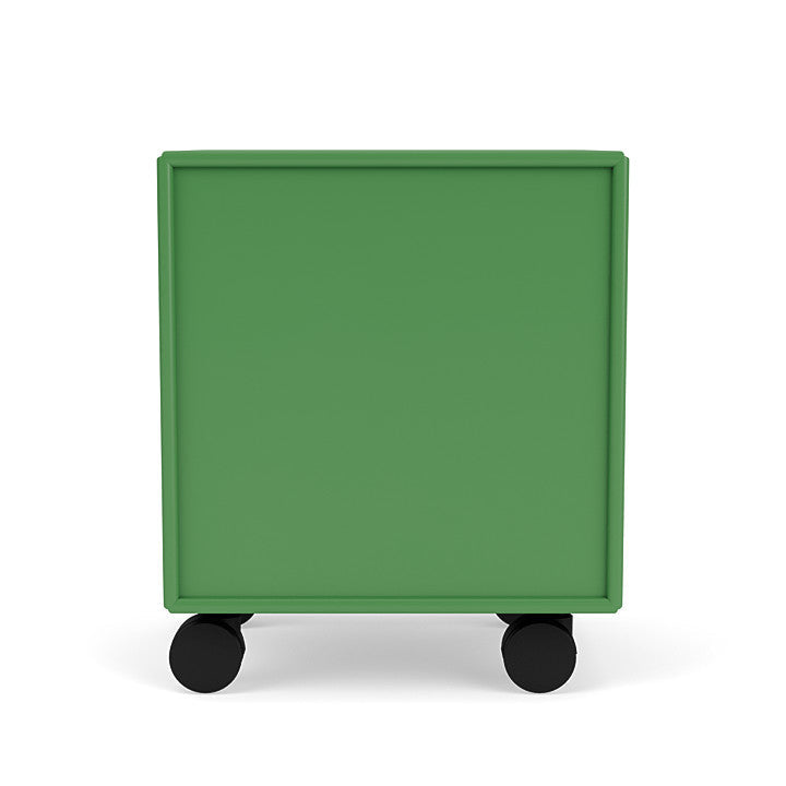 Montana Drift Drawer Module With Castors, Parsley Green