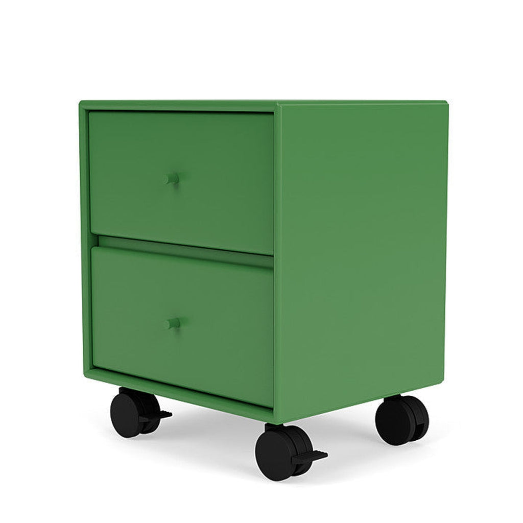 Montana Drift Drawer Module With Castors, Parsley Green