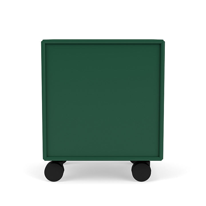 Montana Drift Drawer Module With Castors, Pine Green