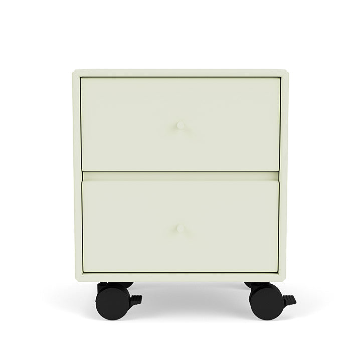 Montana Drift Drawer Module With Castors, Pomelo Green