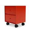 Montana Drift Drawer Module With Castors, Rosehip Red