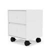 Montana Drift Drawer Module With Castors, Snow White