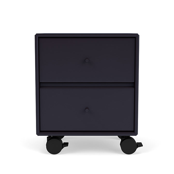 Montana Drift Drawer Module With Castors, Shadow