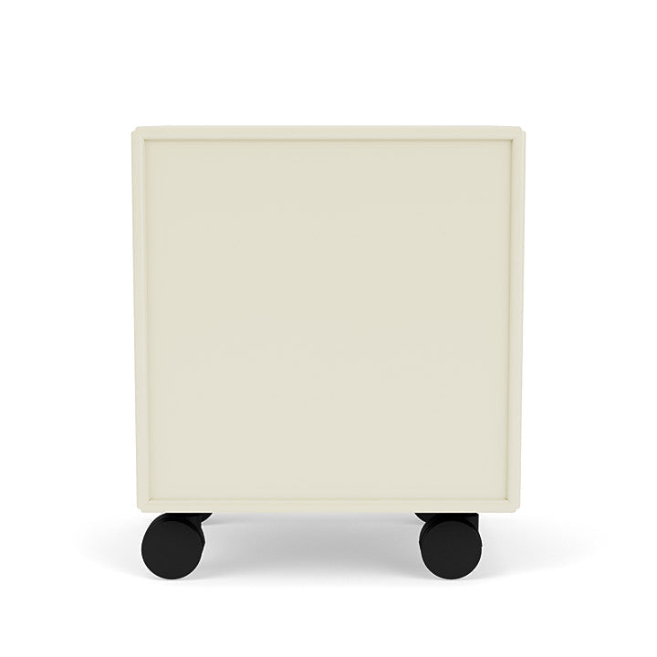 Montana Drift Drawer Module With Castors, Vanilla White