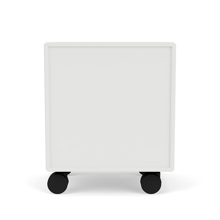 Montana Drift Drawer Module With Castors, White