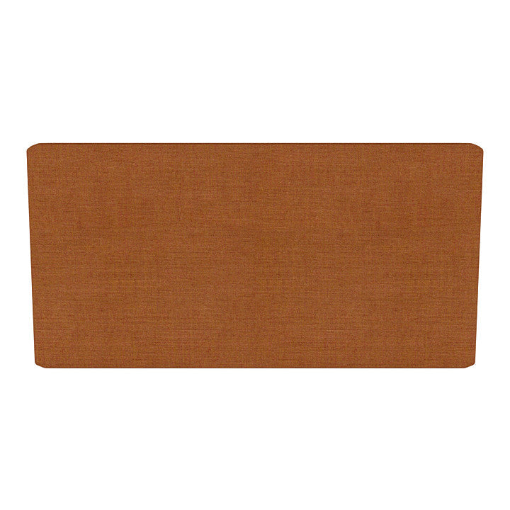 Montana Free Acoustic Textile Panels, Rust