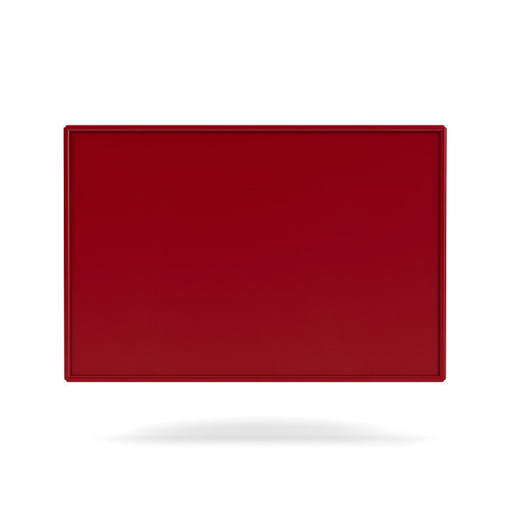 Montana Hide Shoe Cabinet, Beetroot Red