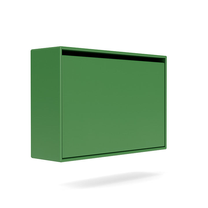 Montana Hide Shoe Cabinet, Parsley Green