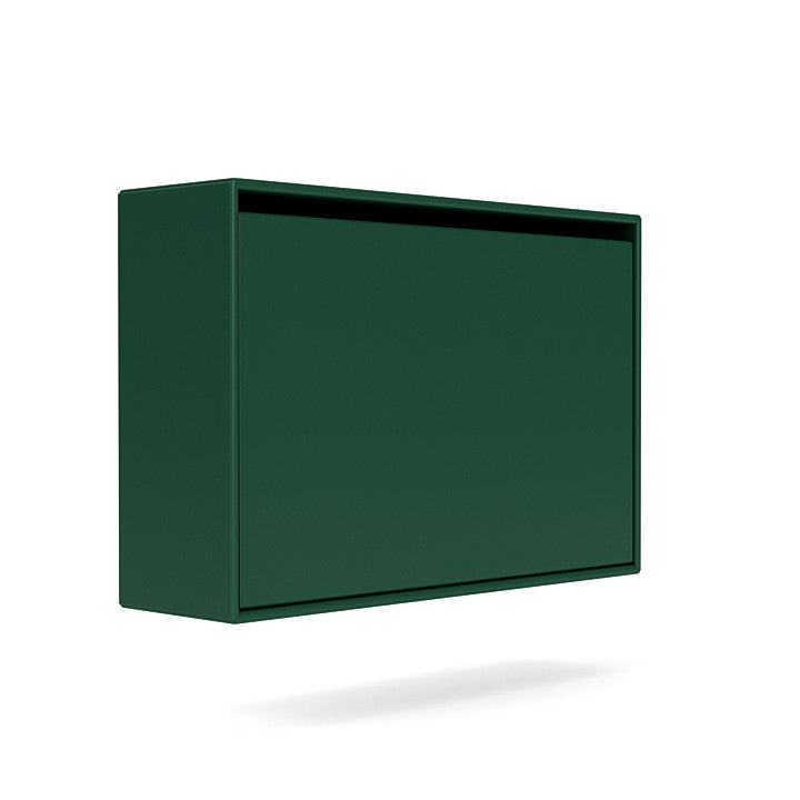 Montana Hide Shoe Cabinet, Pine Green