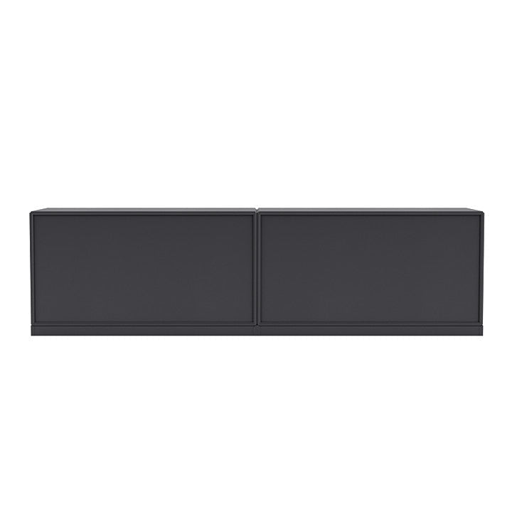 Montana Line Sideboard With 3 Cm Plinth, Anthracite