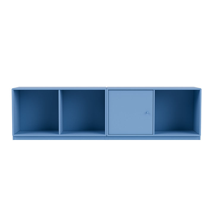 Montana Line Sideboard With 3 Cm Plinth, Azure Blue