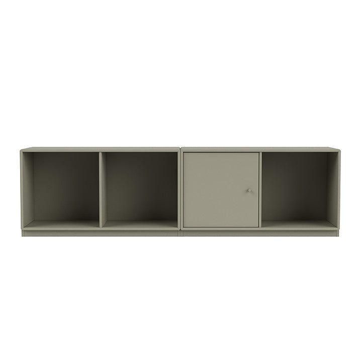 Montana Line Sideboard With 3 Cm Plinth, Fennel Green