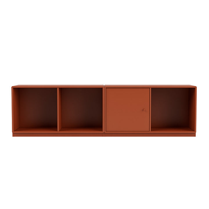 Montana Line Sideboard With 3 Cm Plinth, Hokkaido Brown