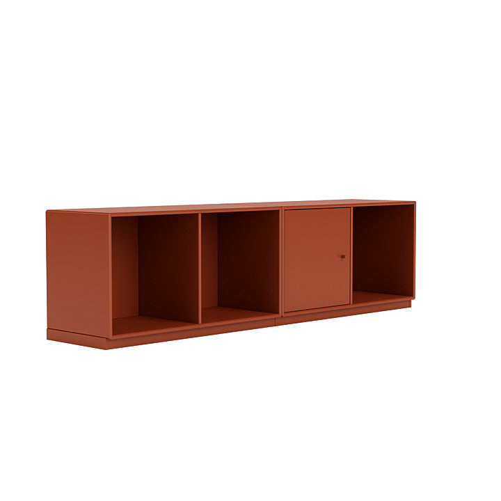 Montana Line Sideboard With 3 Cm Plinth, Hokkaido Brown