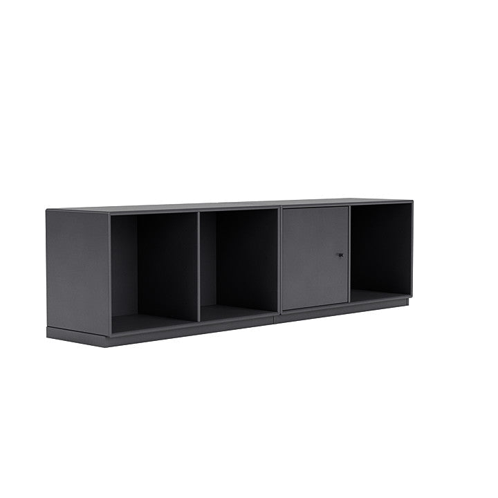 Montana Line Sideboard With 3 Cm Plinth, Carbon Black