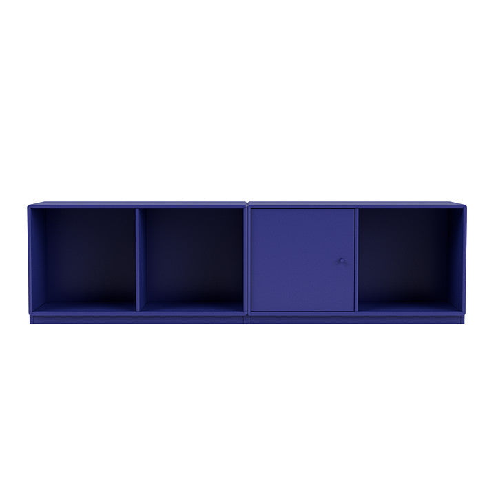 Montana Line Sideboard With 3 Cm Plinth, Monarch Blue