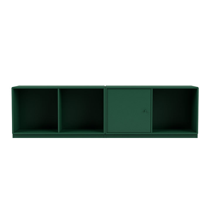 Montana Line Sideboard With 3 Cm Plinth, Pine Green