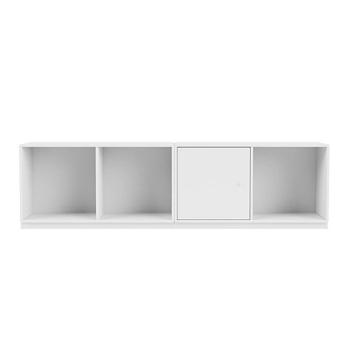 Montana Line Sideboard With 3 Cm Plinth, Snow White