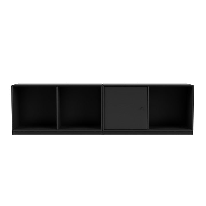 Montana Line Sideboard With 3 Cm Plinth, Black