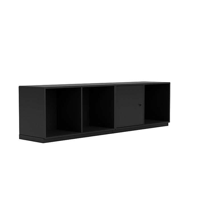 Montana Line Sideboard With 3 Cm Plinth, Black