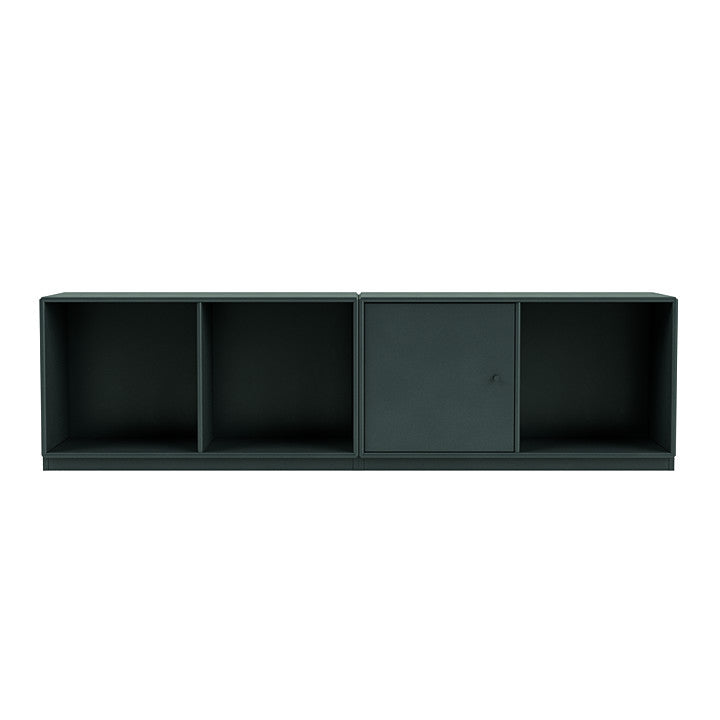 Montana Line Sideboard With 3 Cm Plinth, Black Jade